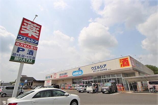 ウエルシア坂戸にっさい花みず木店まで2859m