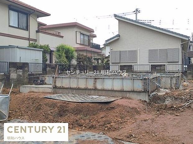 東武東上線坂戸駅徒歩15分の住宅地！