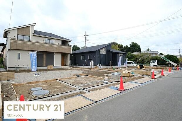 外構工事中　間もなく完成します！