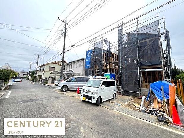 周辺は生活に必要な施設が充実しています！