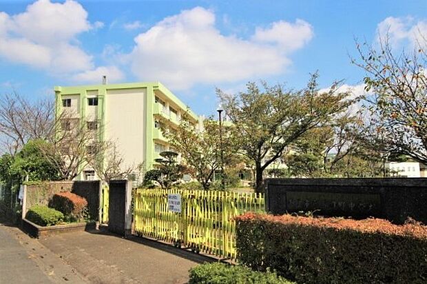 坂戸市立浅羽野中学校まで1300m