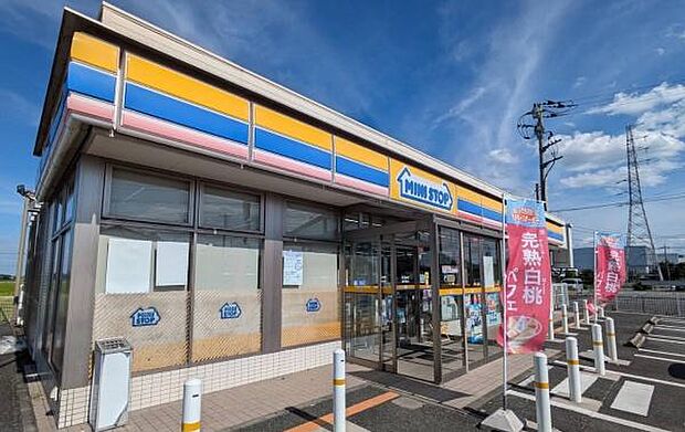 ミニストップ 吉見下細谷店まで436m