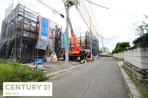 3号棟側より撮影
