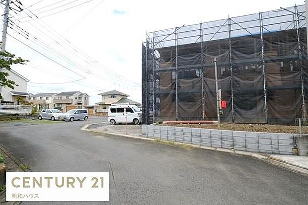 吉見町役場近くの閑静な住宅地