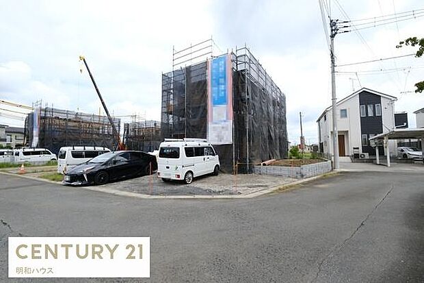 1号棟側より撮影