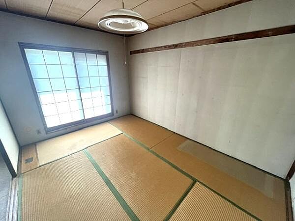 和室6帖＋押入れ