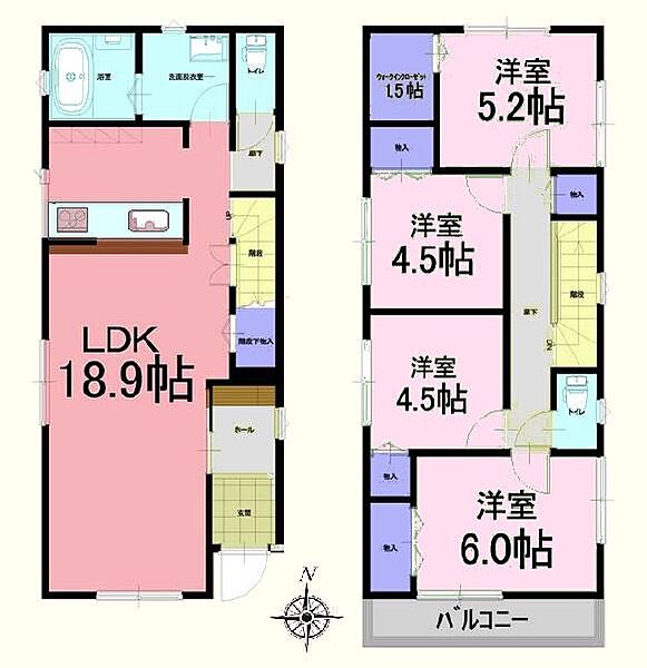 間取り：311002479898