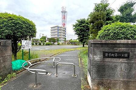 箭弓町第1公園まで63m