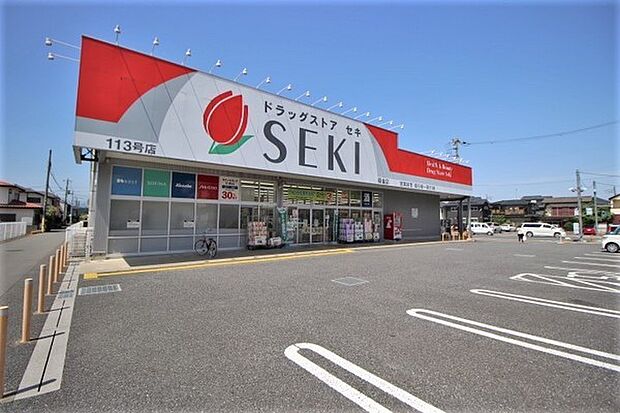 ドラッグストアセキ藤金店まで800m