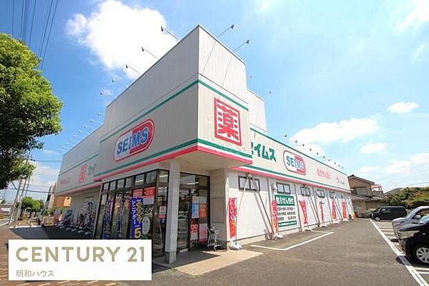 ドラッグセイムス武州長瀬駅前店まで688m