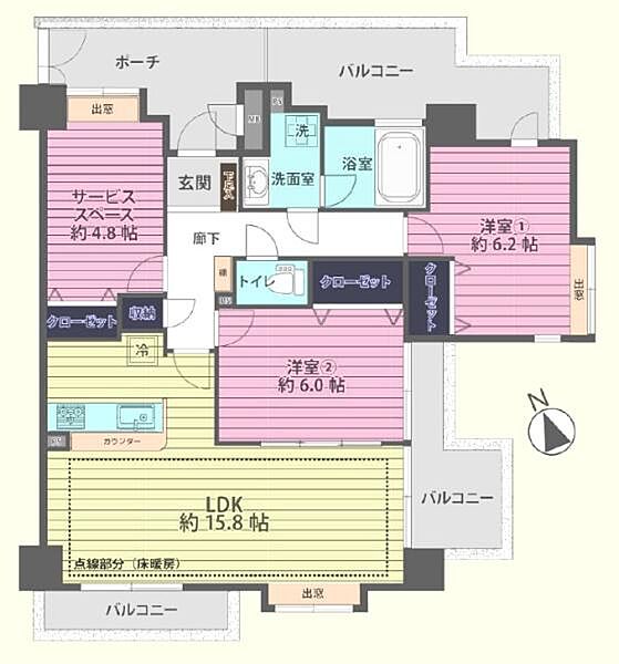 間取り：311002485731