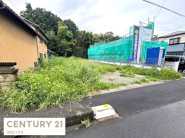 造成工事完了！上水道引き込み済！