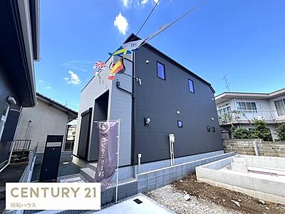外観:2号棟完成!税制優遇の長期優良住宅! 外観:2号棟完成!税制優遇の長期優良住宅!