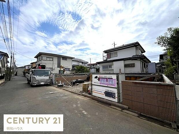 JR川越線的場駅徒歩18分！2路線利用可