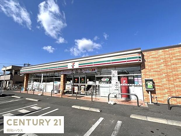 セブンイレブン坂戸一本松店まで500m