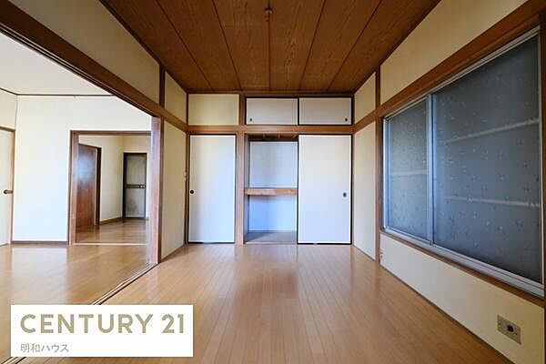 1階東側 洋室6帖＋収納