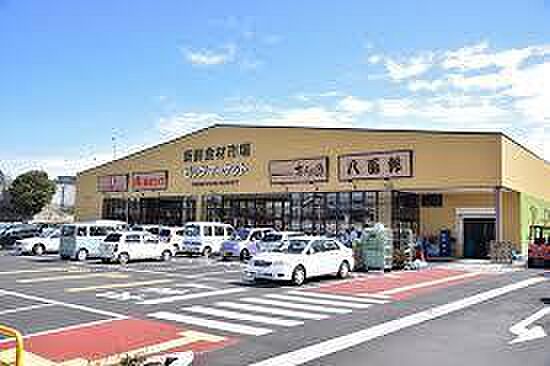 ビッグマーケット鶴ヶ島店まで750m