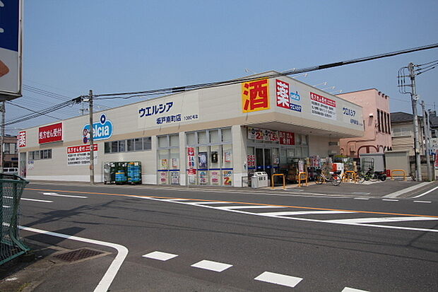 ウエルシア坂戸南町店まで640m