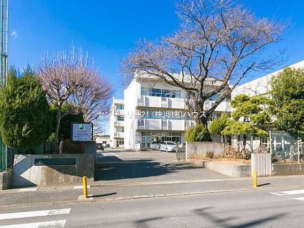 坂戸市立千代田中学校まで200m
