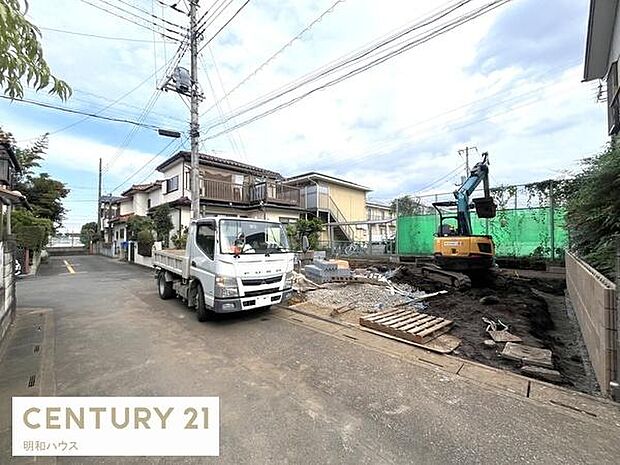 東武東上線若葉駅徒歩20分の住宅地!