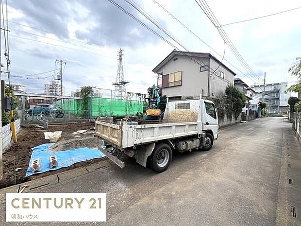 ビルトインガレージ1台!計2台駐車可!