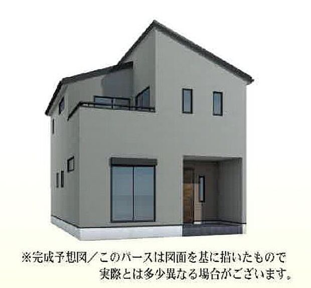 3号棟 完成パース