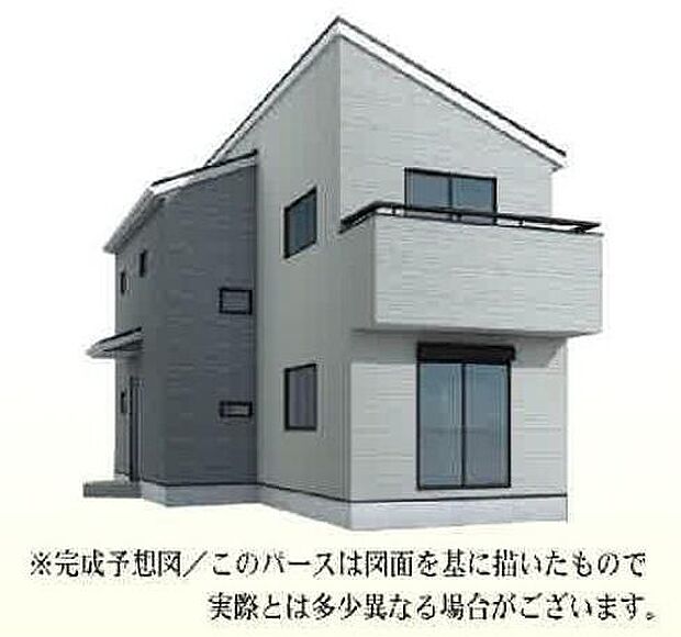 4号棟 完成パース