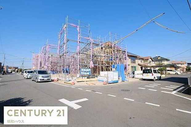 1号棟側より撮影