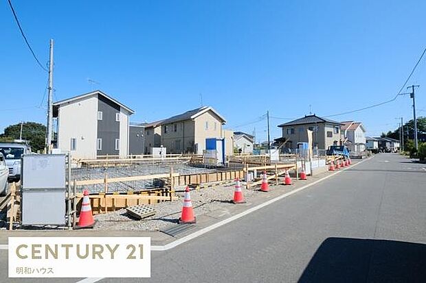 1号棟側より撮影