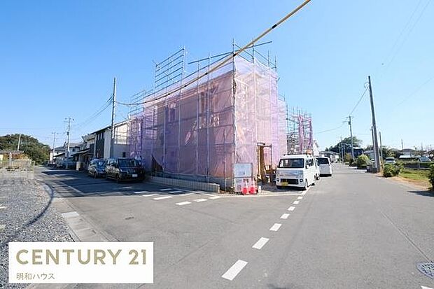 1号棟側より撮影