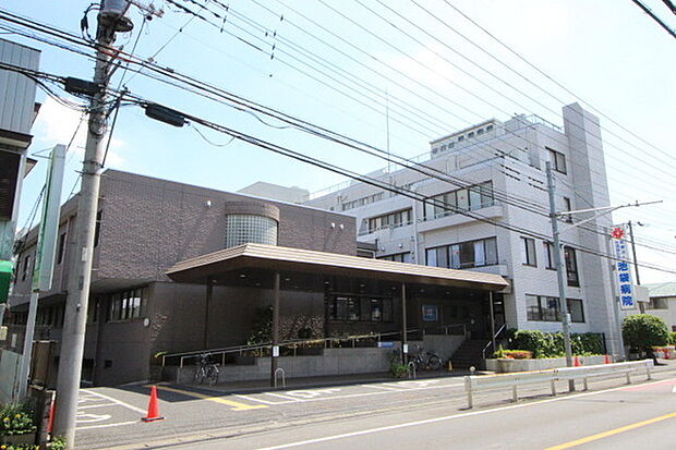 医療法人社団誠弘会池袋病院まで585m