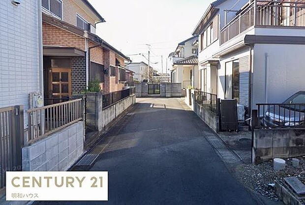 JR川越線笠幡駅徒歩18分!