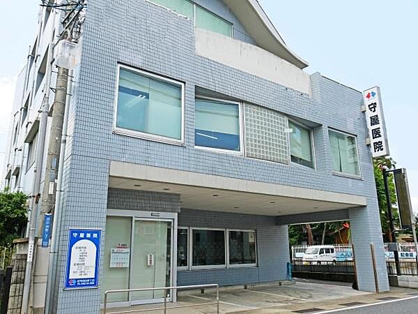 守屋医院まで821m