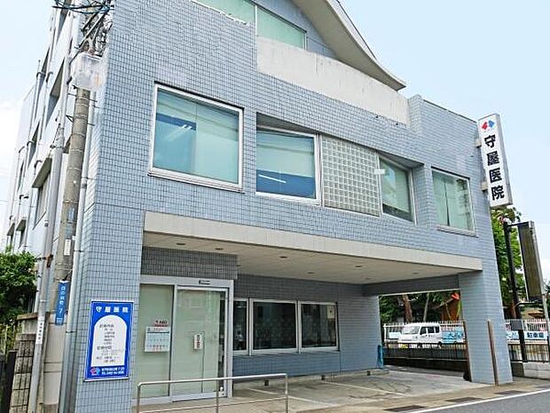 守屋医院まで821m