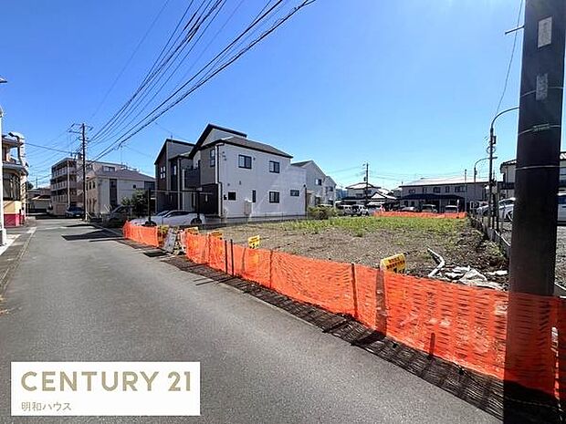 北側4メートル公道接道!