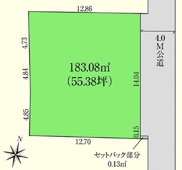 建築条件付き売地です!
