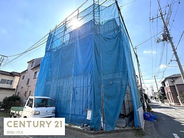 東武東上線若葉駅徒歩20分の住宅地！