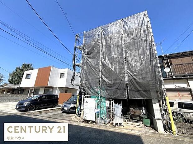 家事シェアのアイランドキッチン!