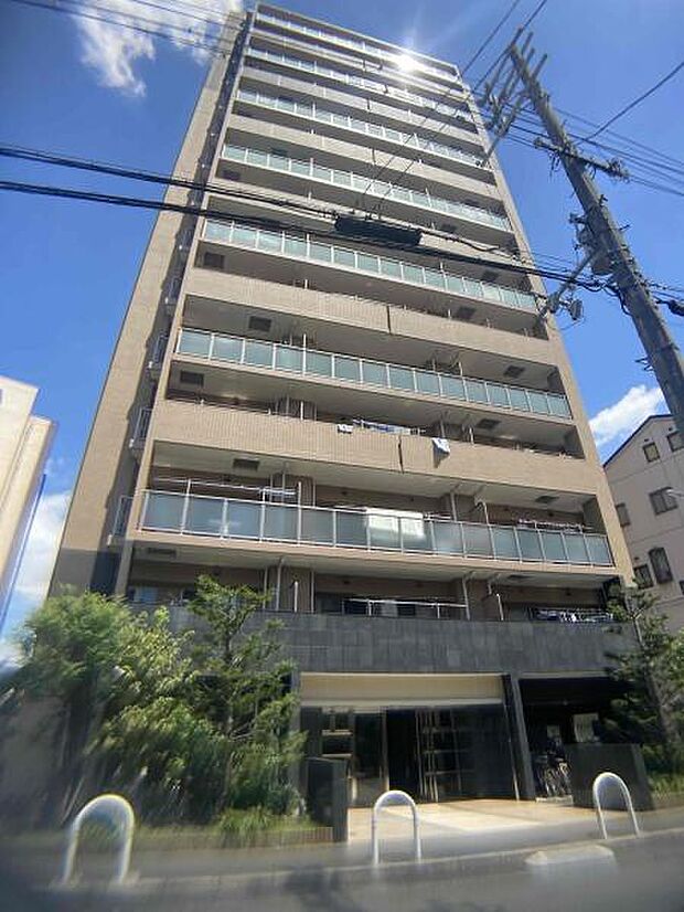 エステムコート八戸ノ里ステーションプレッソ(3LDK) 5階の外観