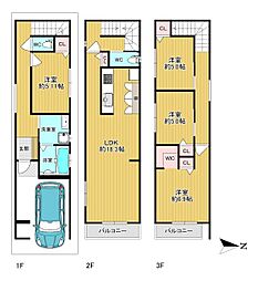 東大阪市足代3丁目