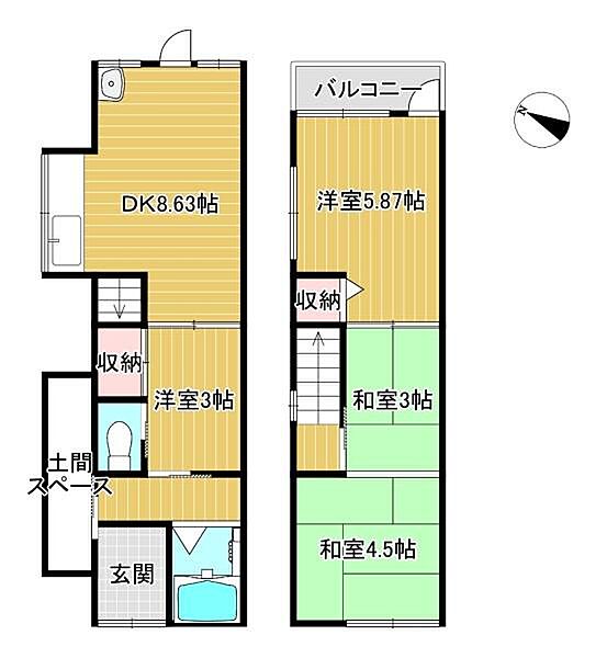 間取り：327001653645