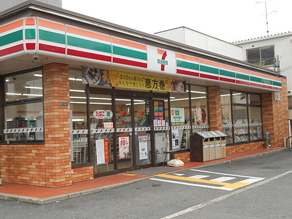 セブンイレブン東大阪長田2丁目店まで366m