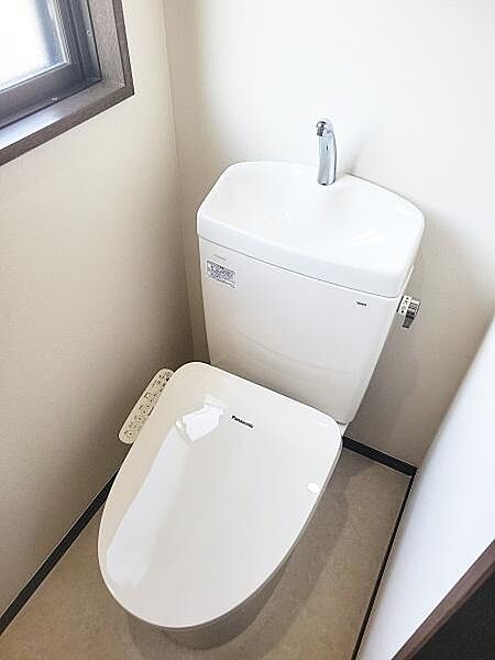 トイレを拡大表示