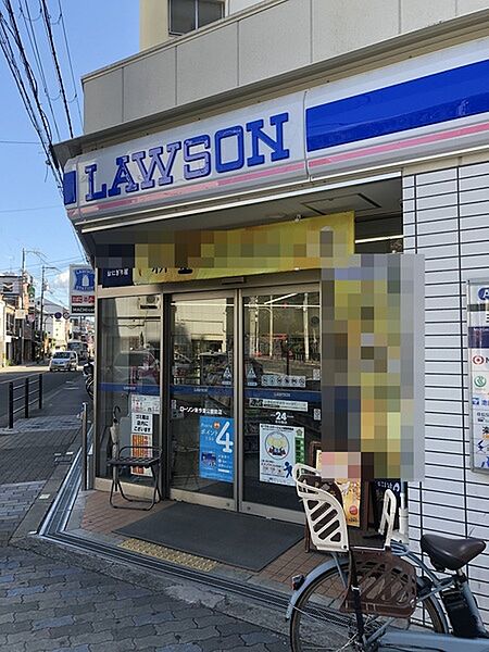 ローソン新今里公園前店まで457m