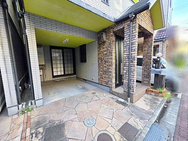 駐車場を拡大表示
