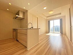 ザ・パークハウス晴海タワーズティアロレジデンス 2LDKのリビング/ダイニング