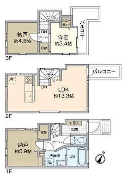 間取り：313004708123