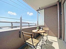 バルコニーの画像