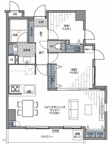 間取り：313004734334