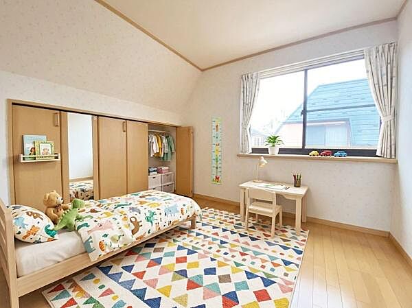 ※AIにより家具・小物を配置したCG加工画像です